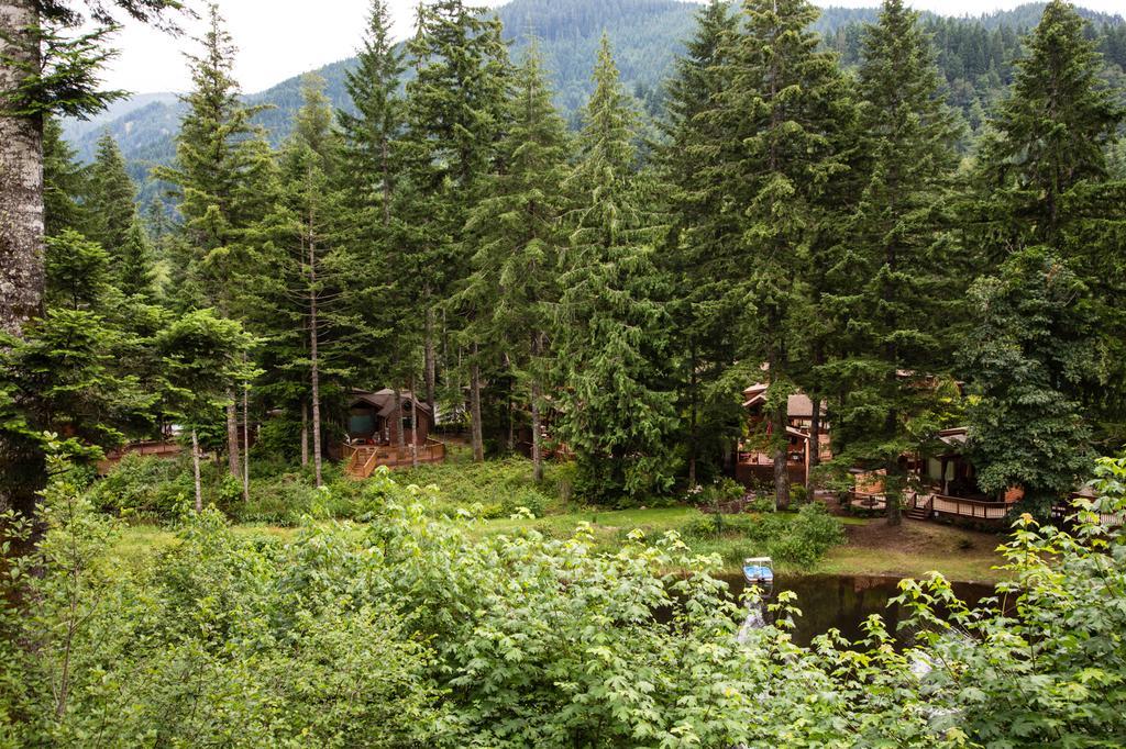 Mount Hood Village Yurt 1 ภายนอก รูปภาพ